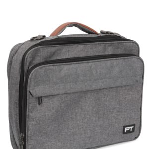 Çift Fermuar Promosyon Laptop Çantası