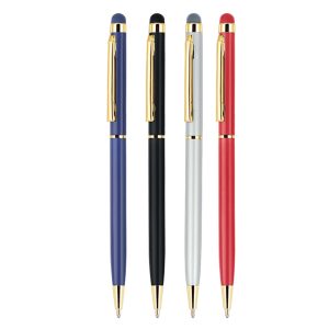 Gold Detay Touchpen Metal Tükenmez Kalem